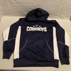Dallas Cowboys Youth Pullover Hoodie